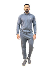 Men's Power Stride Track Suit Dark Gray