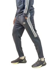 Men's Power Stride Track Suit Dark Gray