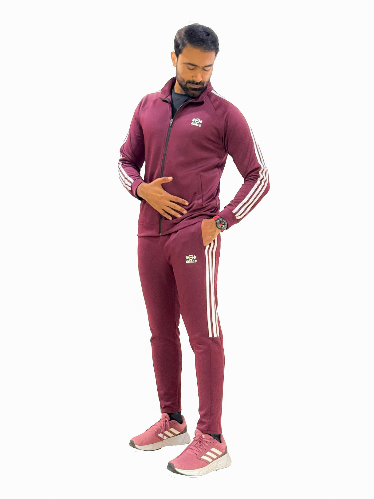 Men's Power Stride Track Suit Mehron