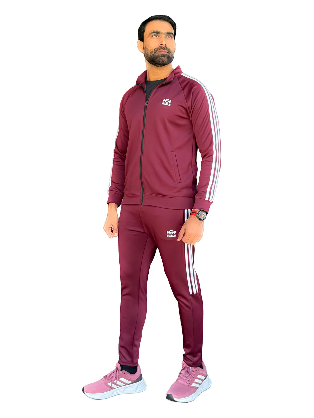 Men's Power Stride Track Suit Mehron