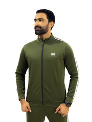 Men's Power Stride Track Suit Olive