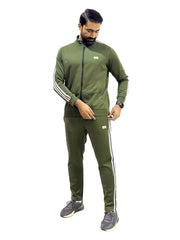 Men's Power Stride Track Suit Olive