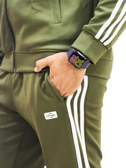 Men's Power Stride Track Suit Olive