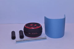 Fitness Indoor Abs Roller with Non-Slip Handles Abdominal Training